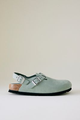 Zuecos de Gamuza Birkenstock Boston Tokio