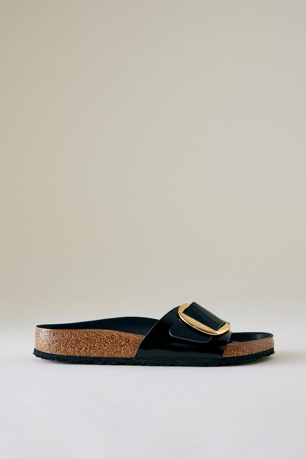 Vista de diapositivas: 1: Sandalias de Cuero con Hebilla Madrid de Birkenstock