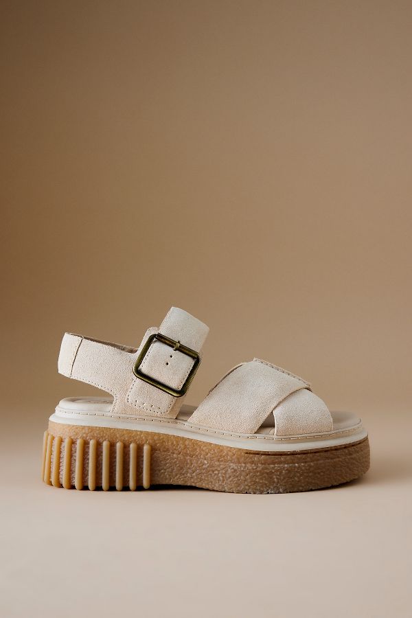 Vista de diapositivas: 1: Sandalias Clarks Originals Evamar Wish