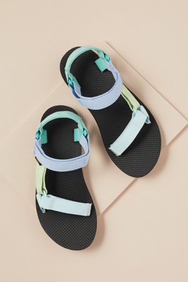 Teva Colour-Blocked Sandals | Anthropologie UK