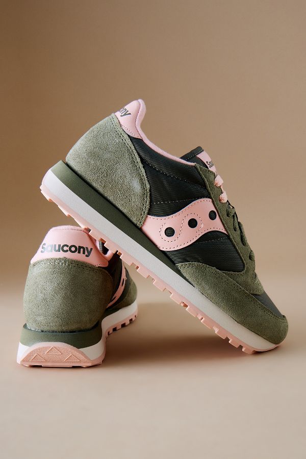 Slide View: 3: Baskets Saucony Jazz Original