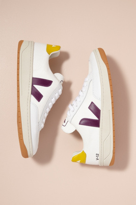 veja yellow trainers