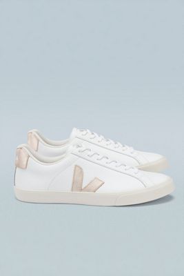veja esplar metallic sneakers