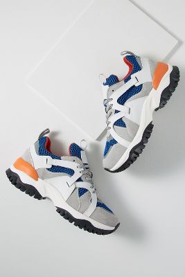 selected chunky sneakers
