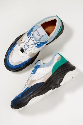 selected femme white trainers