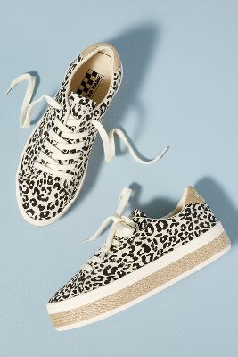 trainers leopard print