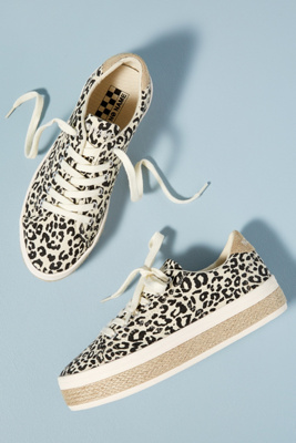 leopard print slip on trainers uk