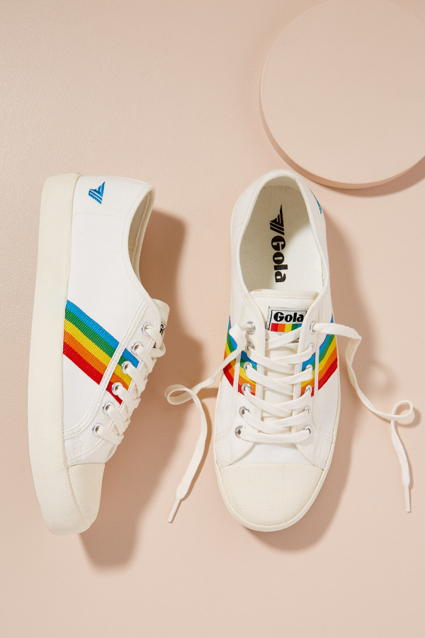 Gola Coaster Rainbow Trainers | Anthropologie UK