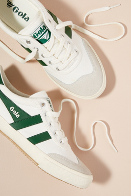 comme des garcons play green stripe