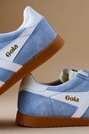 Thumbnail View 6: Gola Elan Suede Trainers