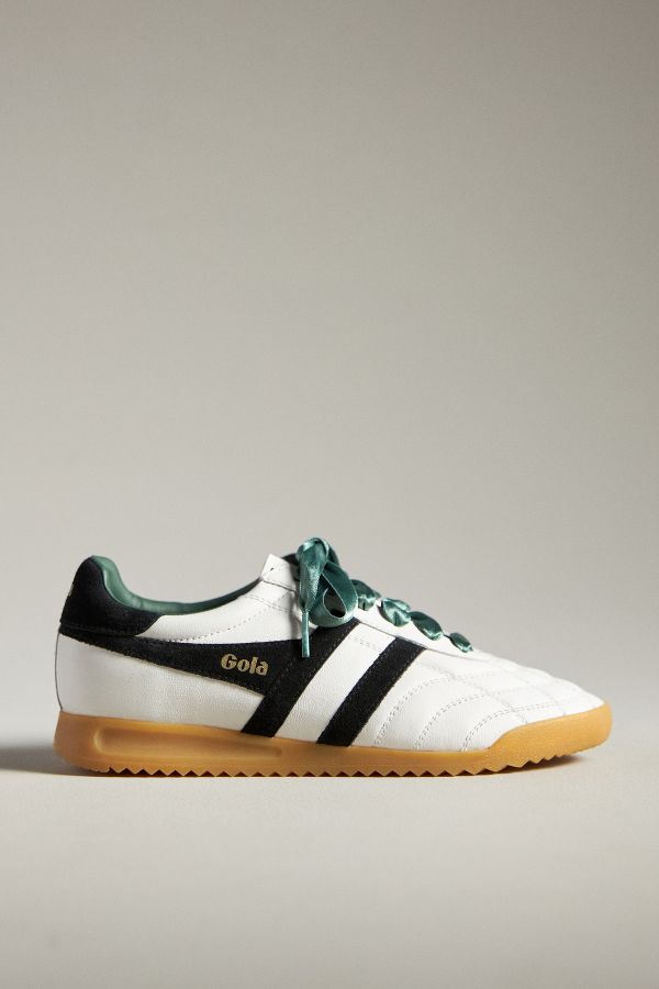 Slide View: 3: Gola x Anthropologie Stadium Trainers