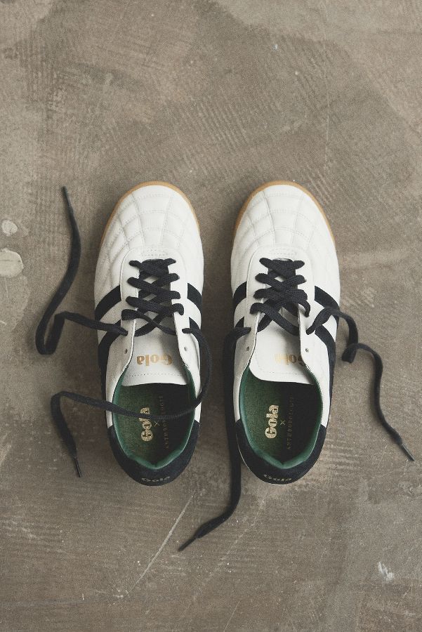 Slide View: 2: Gola x Anthropologie Stadium Trainers