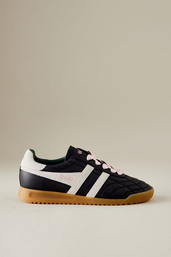 Slide View: 1: Gola x Anthropologie Stadium Trainers