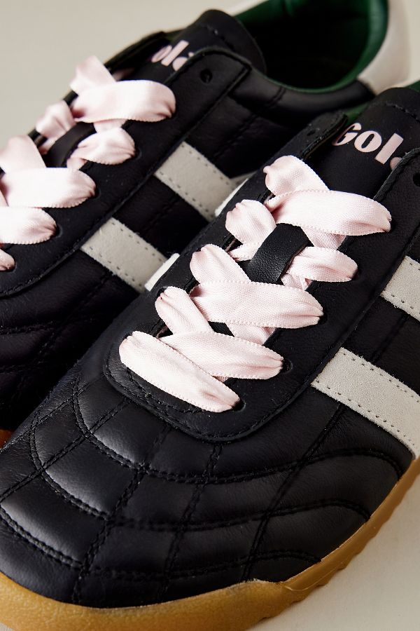 Slide View: 2: Gola x Anthropologie Stadium Trainers