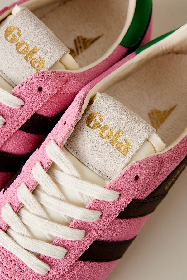 Slide View: 2: Gola x Anthropologie Elan Suede Trainers