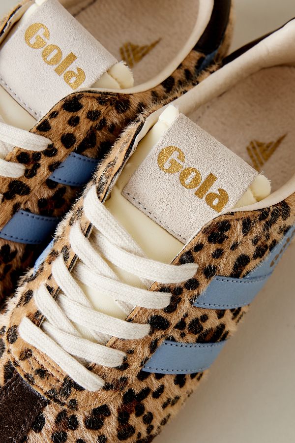 Slide View: 3: Baskets Gola x Anthropologie Elan Leopard