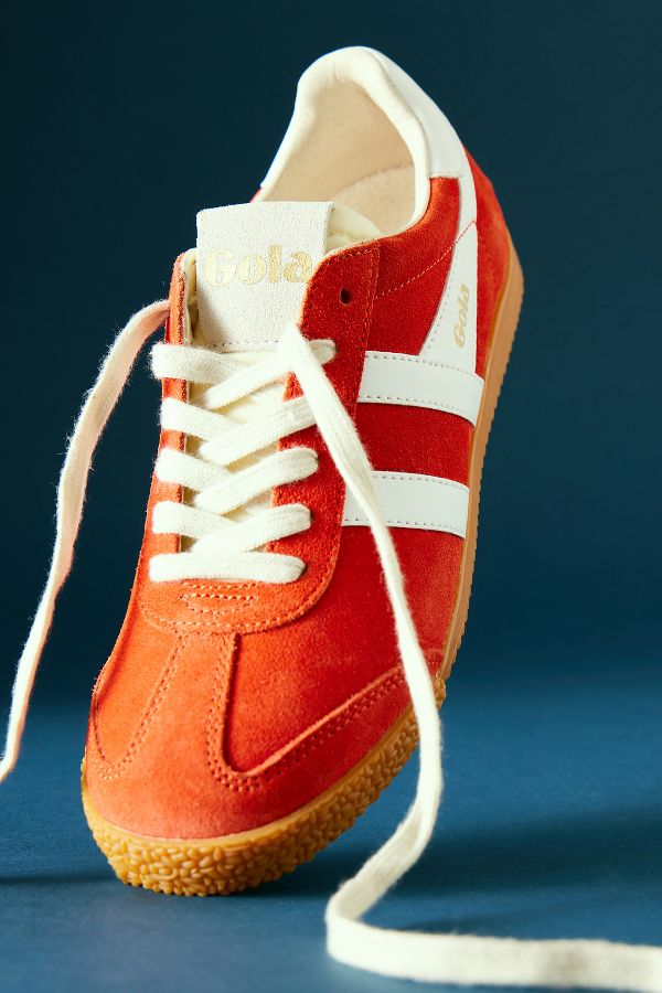 Slide View: 1: Gola x Anthropologie Elan Trainers