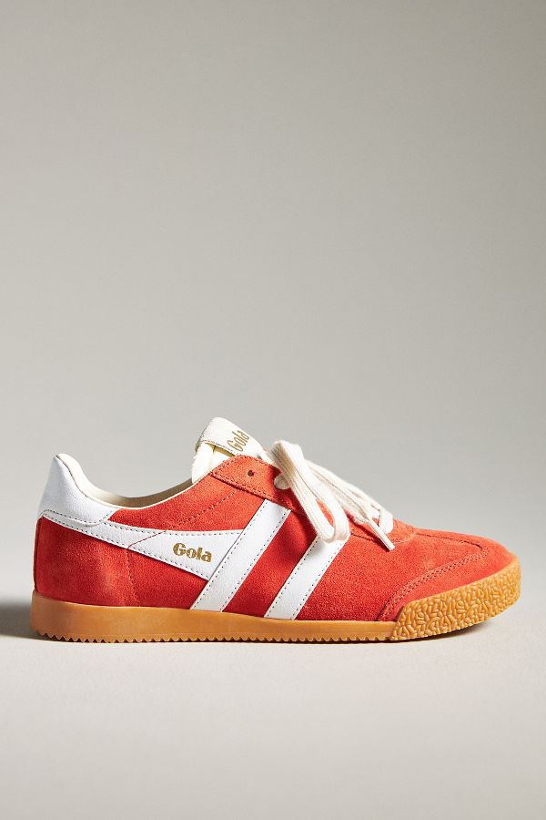 Slide View: 2: Gola x Anthropologie Elan Trainers