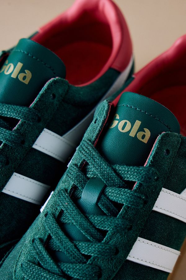 Slide View: 4: Gola Torpedo Suede Trainers