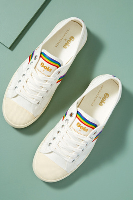 gola canvas trainers