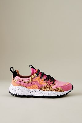 Flower Mountain Yamano 3 Suede Trainers