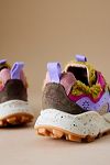 Thumbnail View 3: Flower Mountain Yamano 3 Suede Trainers