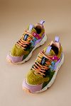 Thumbnail View 4: Flower Mountain Yamano 3 Suede Trainers