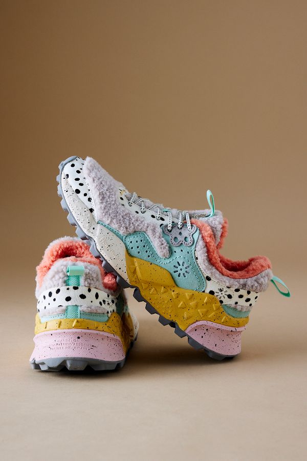 Slide View: 2: Flower Mountain Kotetsu Wildleder Turnschuhe