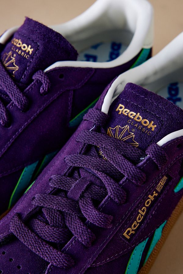 Slide View: 2: Baskets Reebok Club C Grounds