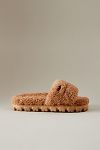 Thumbnail View 3: UGG Cozetta Curly Slide Slippers