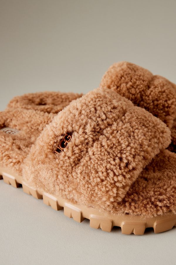 Slide View: 4: UGG Cozetta Curly Slide Slippers