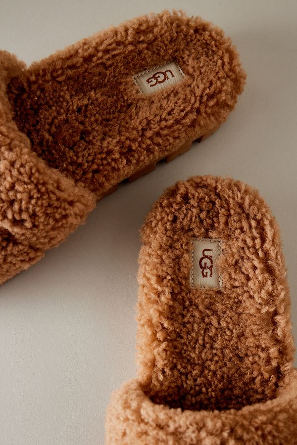 Slide View: 5: UGG Cozetta Curly Slide Slippers