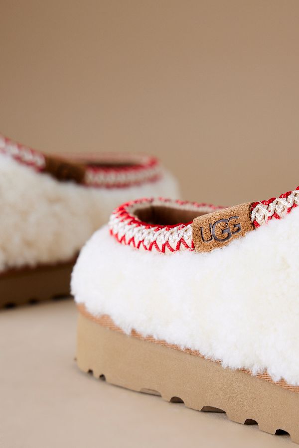 Slide View: 2: UGG Tasman Maxi Curly Slippers