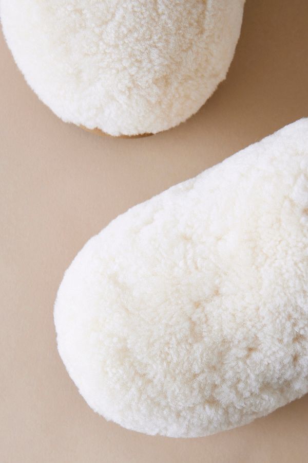 Slide View: 3: UGG Tasman Maxi Curly Slippers