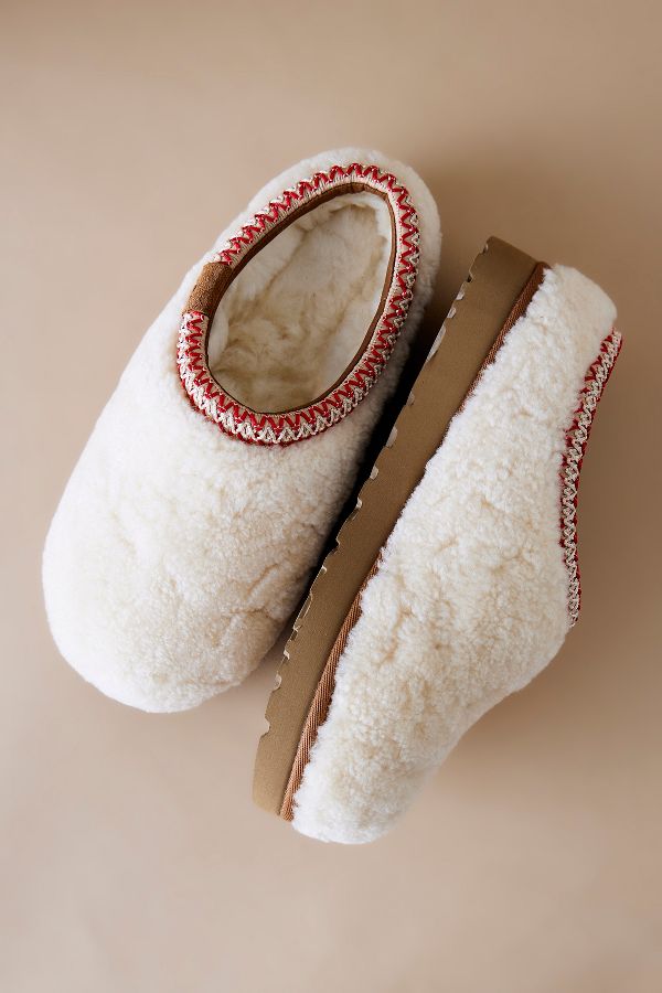 Slide View: 4: UGG Tasman Maxi Curly Slippers