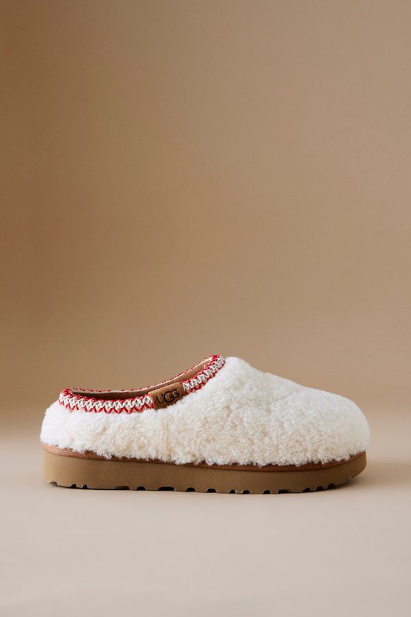 Slide View: 1: UGG Tasman Maxi Curly Slippers