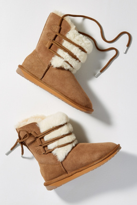 emu shearling boots