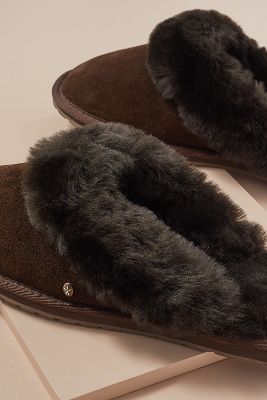 emu sheepskin slippers