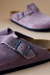 Thumbnail View 3: Birkenstock Boston Wildleder Clogs