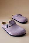 Thumbnail View 4: Birkenstock Boston Wildleder Clogs