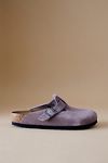 Thumbnail View 1: Birkenstock Boston Wildleder Clogs