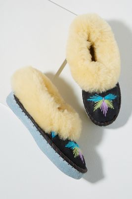 sheepskin slippers uk