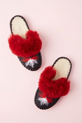 anthropologie slippers