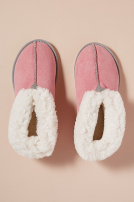 celtic sheepskin slippers