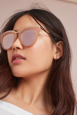 le specs reflective sunglasses