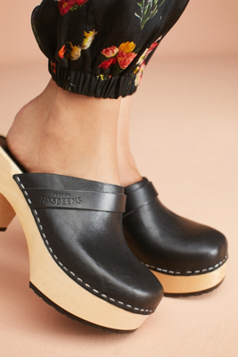 swedish hasbeens louise clog