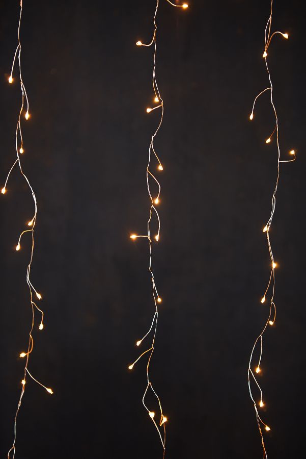 Slide View: 5: Stargazer Twinkling Copper Curtain