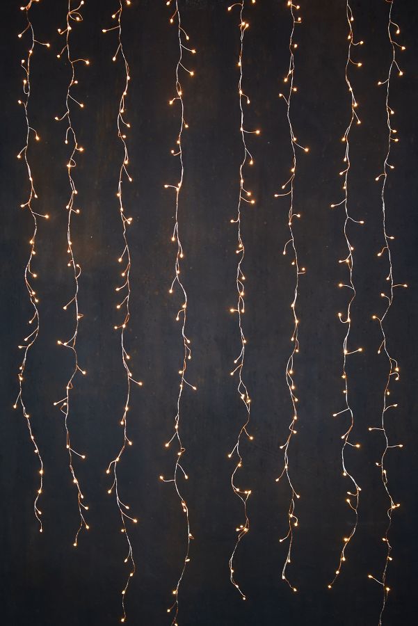 Slide View: 6: Stargazer Twinkling Copper Curtain