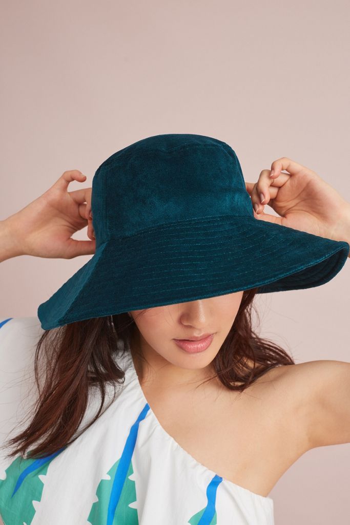 Velvet Bucket Hat Anthropologie