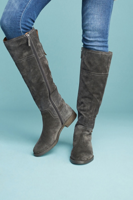 anthropologie riding boots